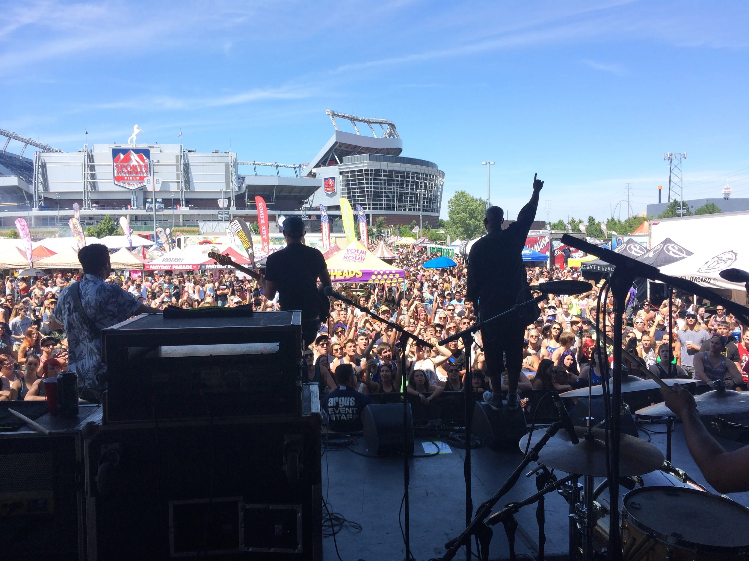 That Post-Grad Life...Red Rocks style