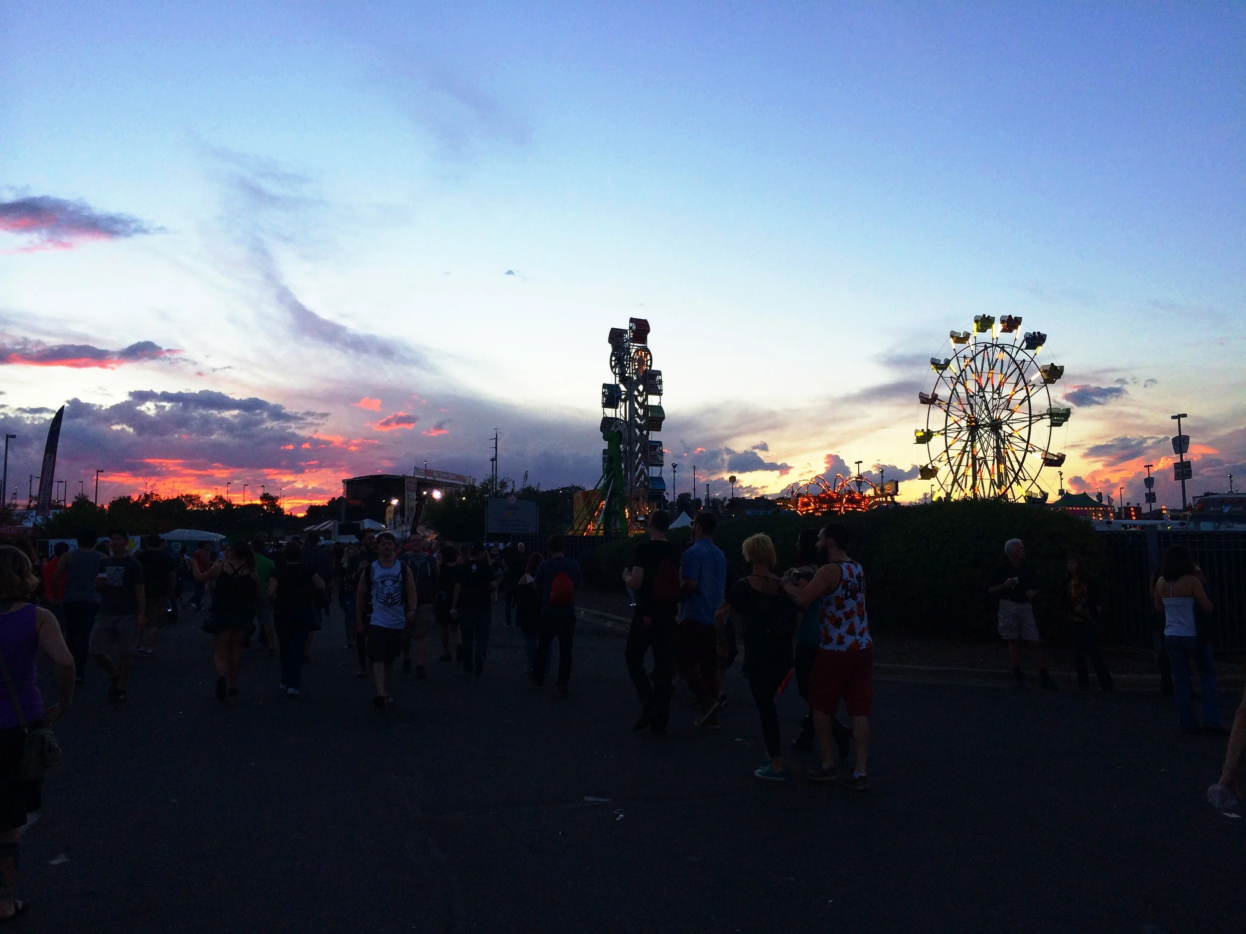 Riot Fest '14
