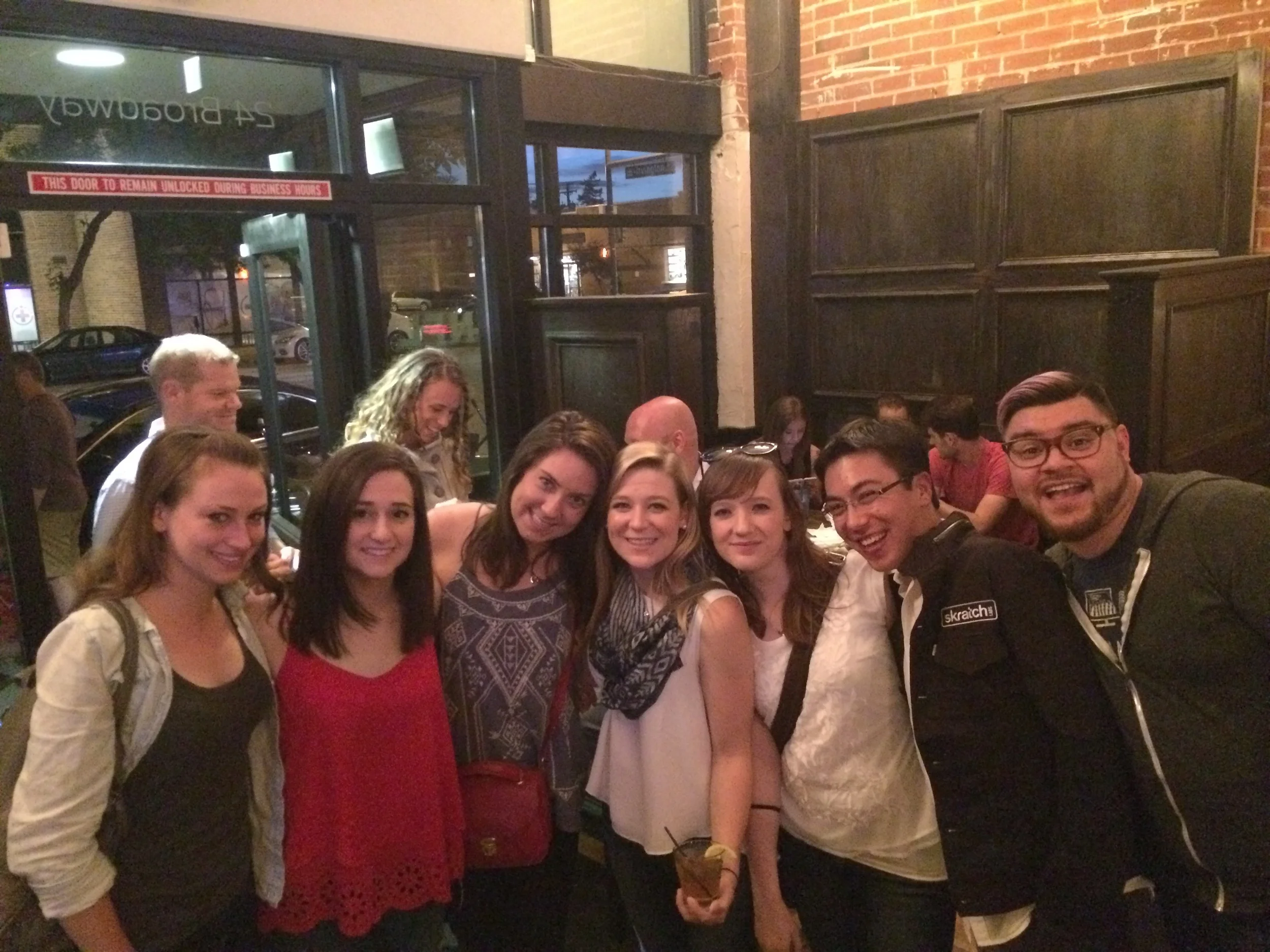 birthdays with the best people 
