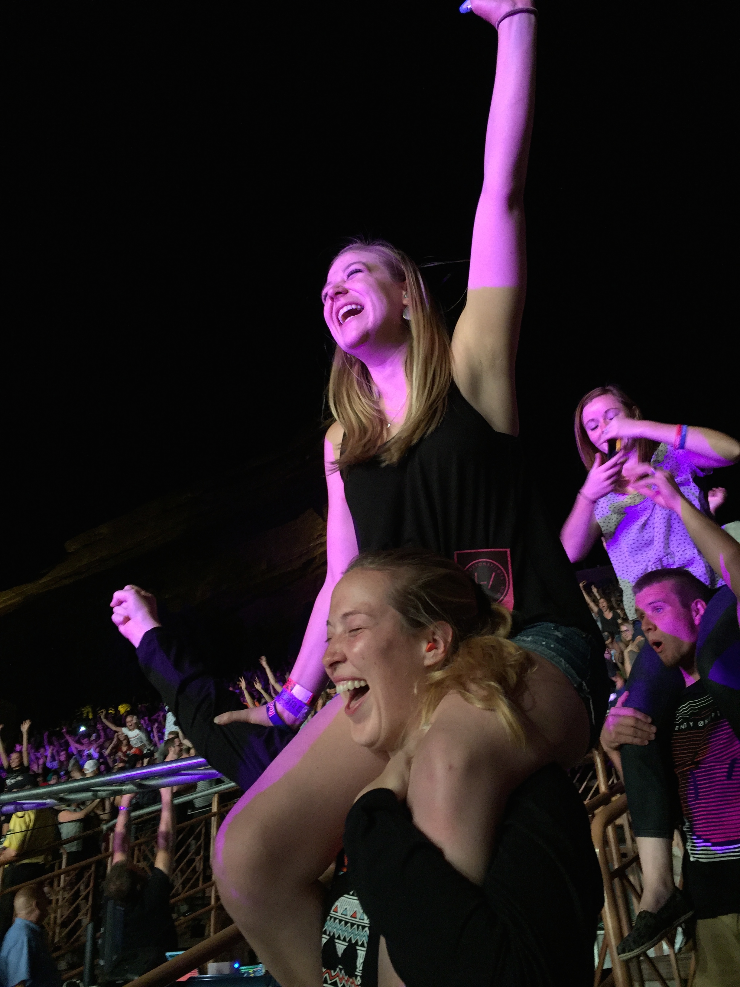 Twenty One Pilots & Laurel: holding me up both literally and metaphorically the entirety of 2015.