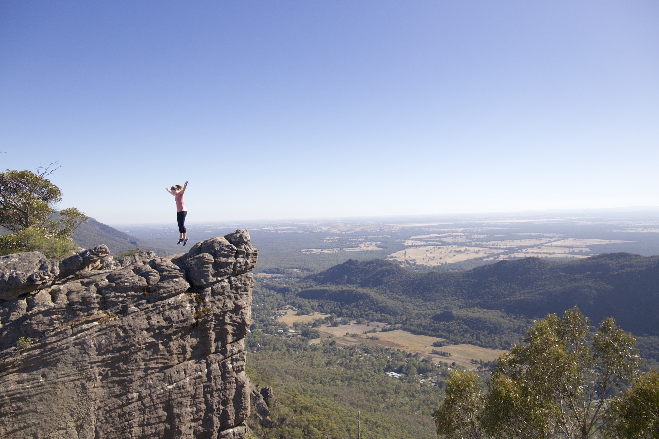 Leaps of Faith on The Pinnacle