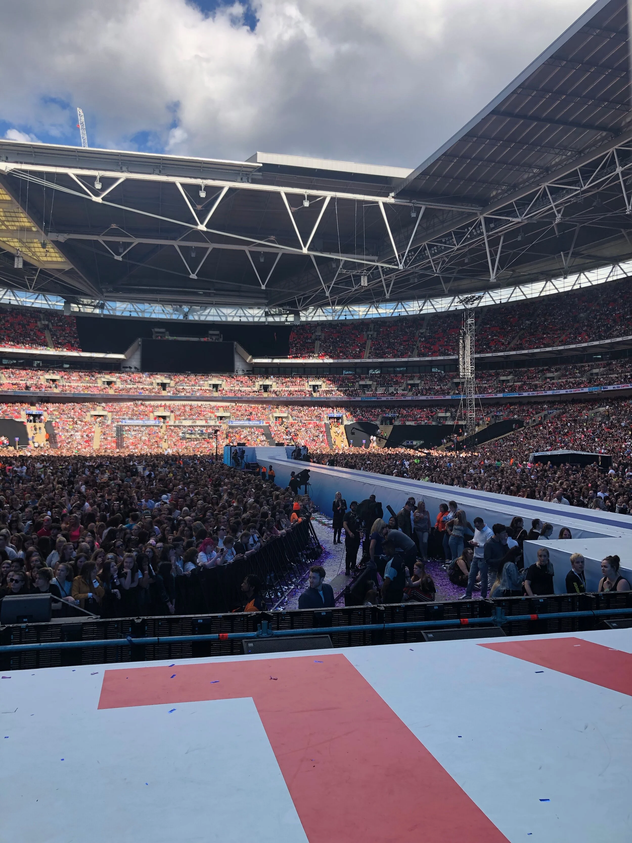 Wembley - Sold Out