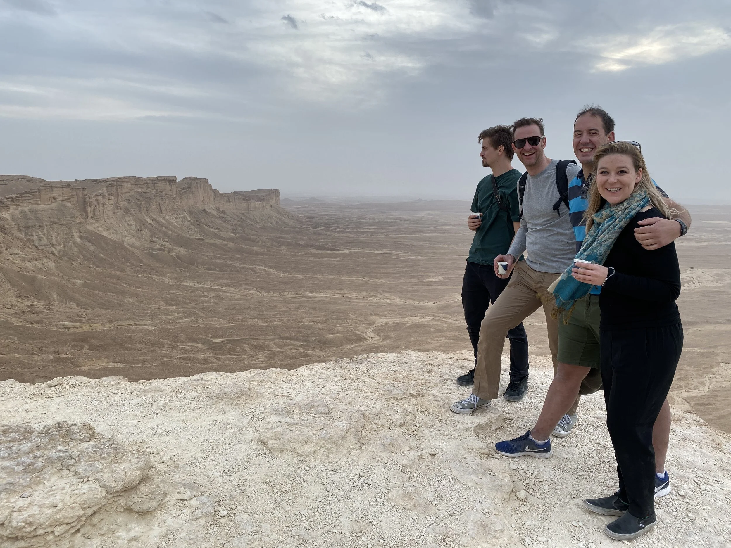 Smiles in Saudi