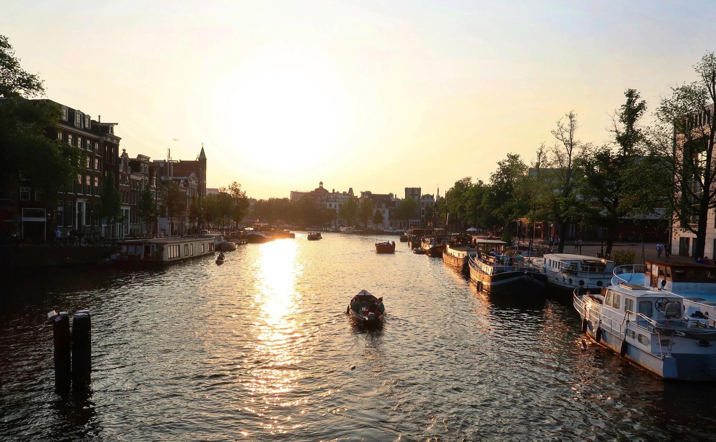 Amsterdam Sunsets