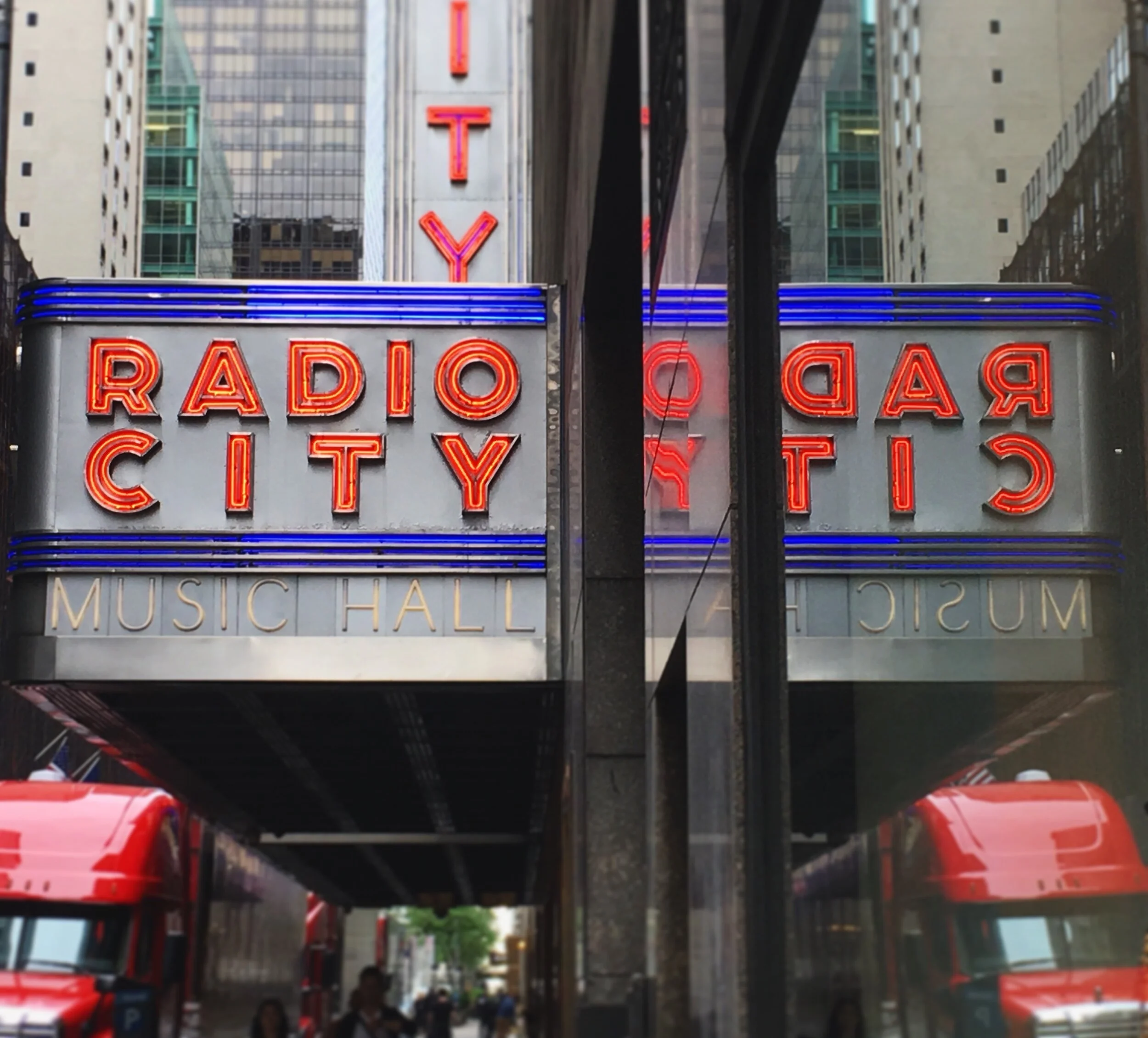 Radio City Reflections