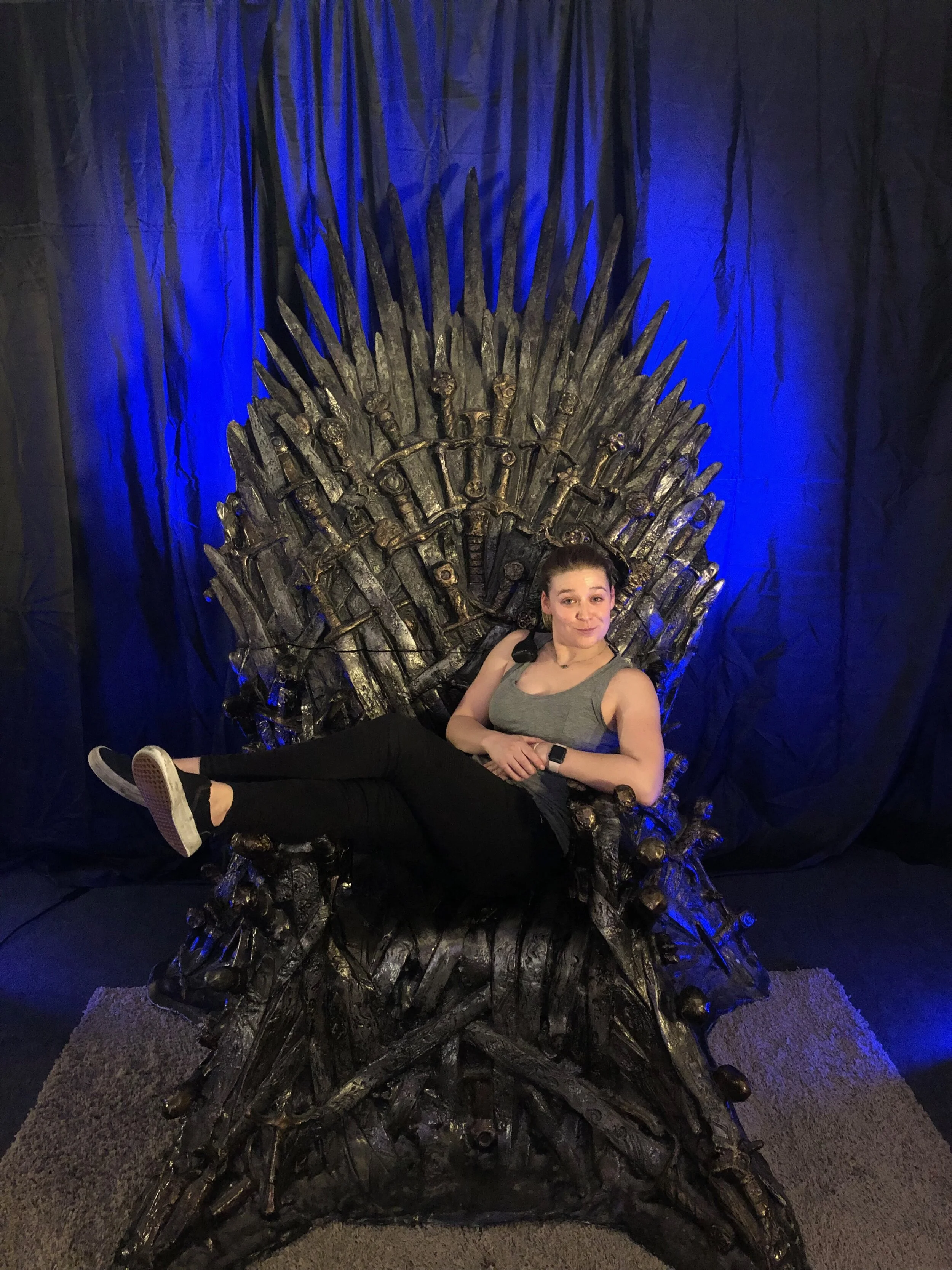 The Iron Throne