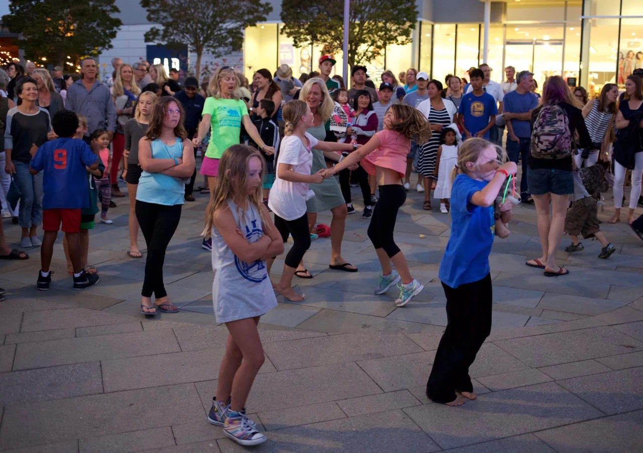 "DANCING IN THE STREET!"