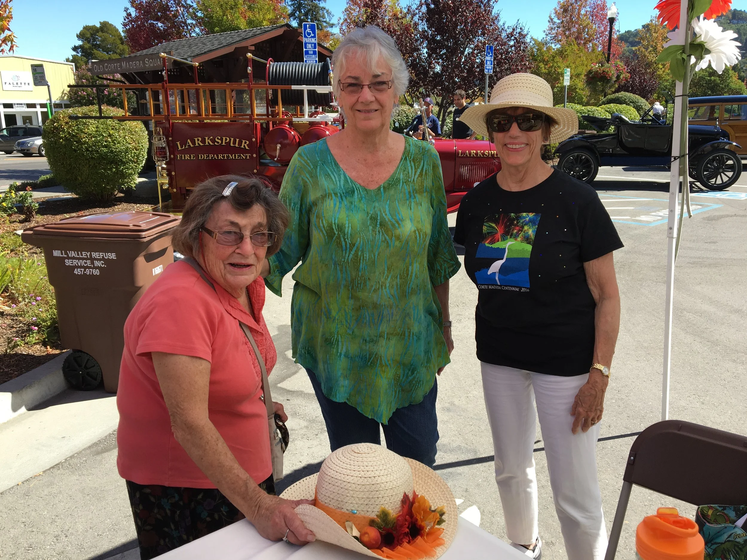 Joannie Vaughan, Kathy Tobin & Phyllis Galanis