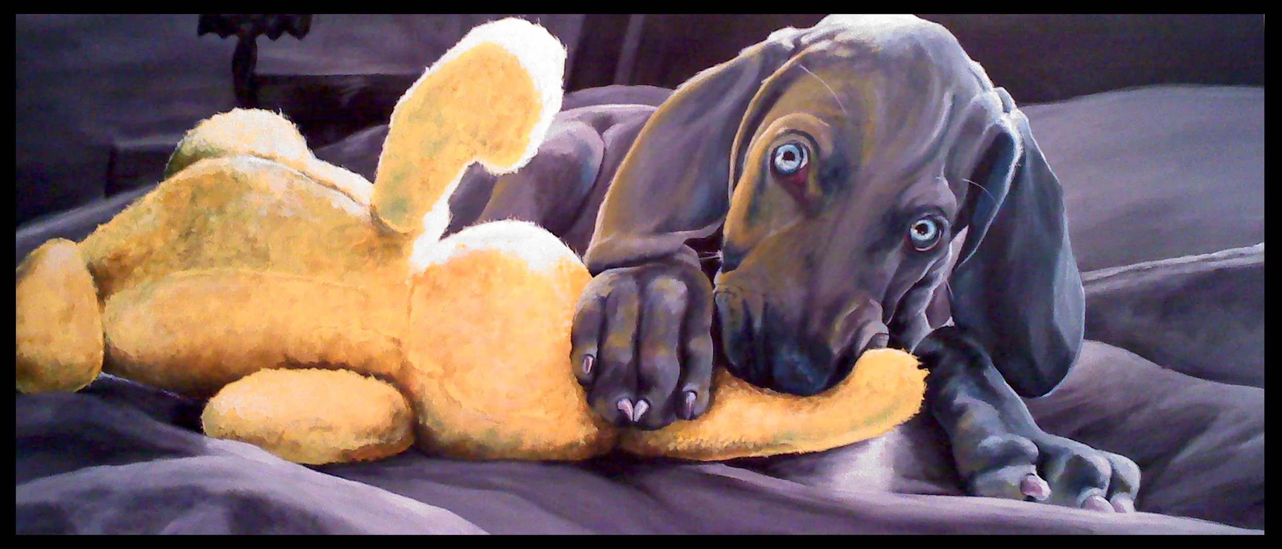 Sasha & Duckie