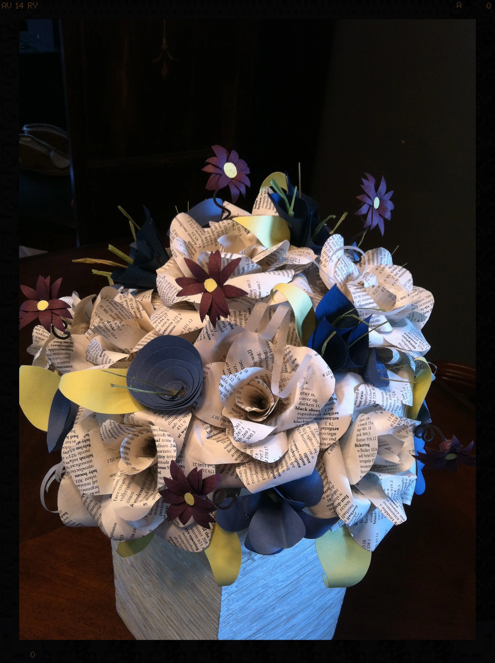 Wedding Centerpiece #1: 2012