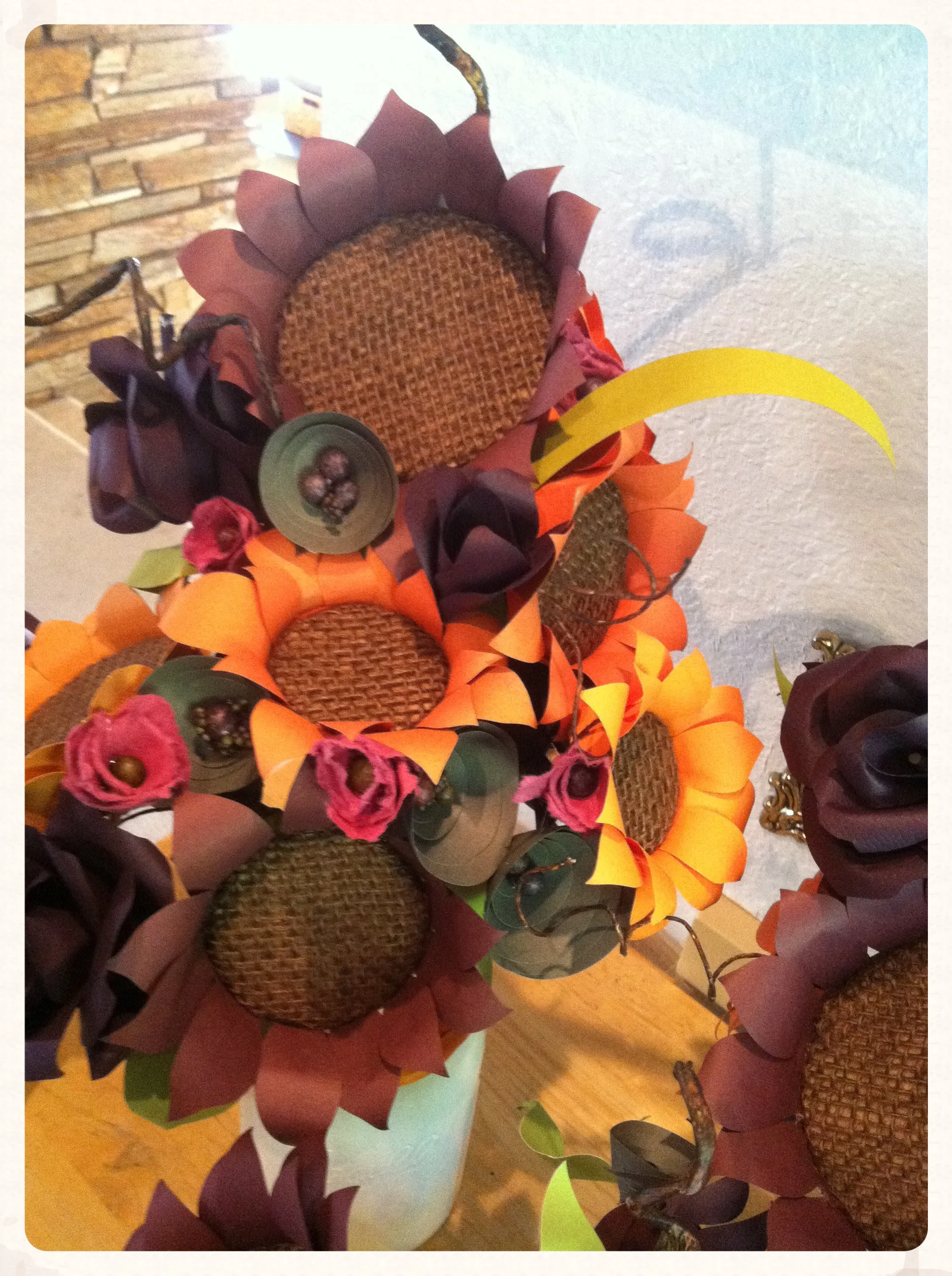 Wedding Centerpiece #2: 2014