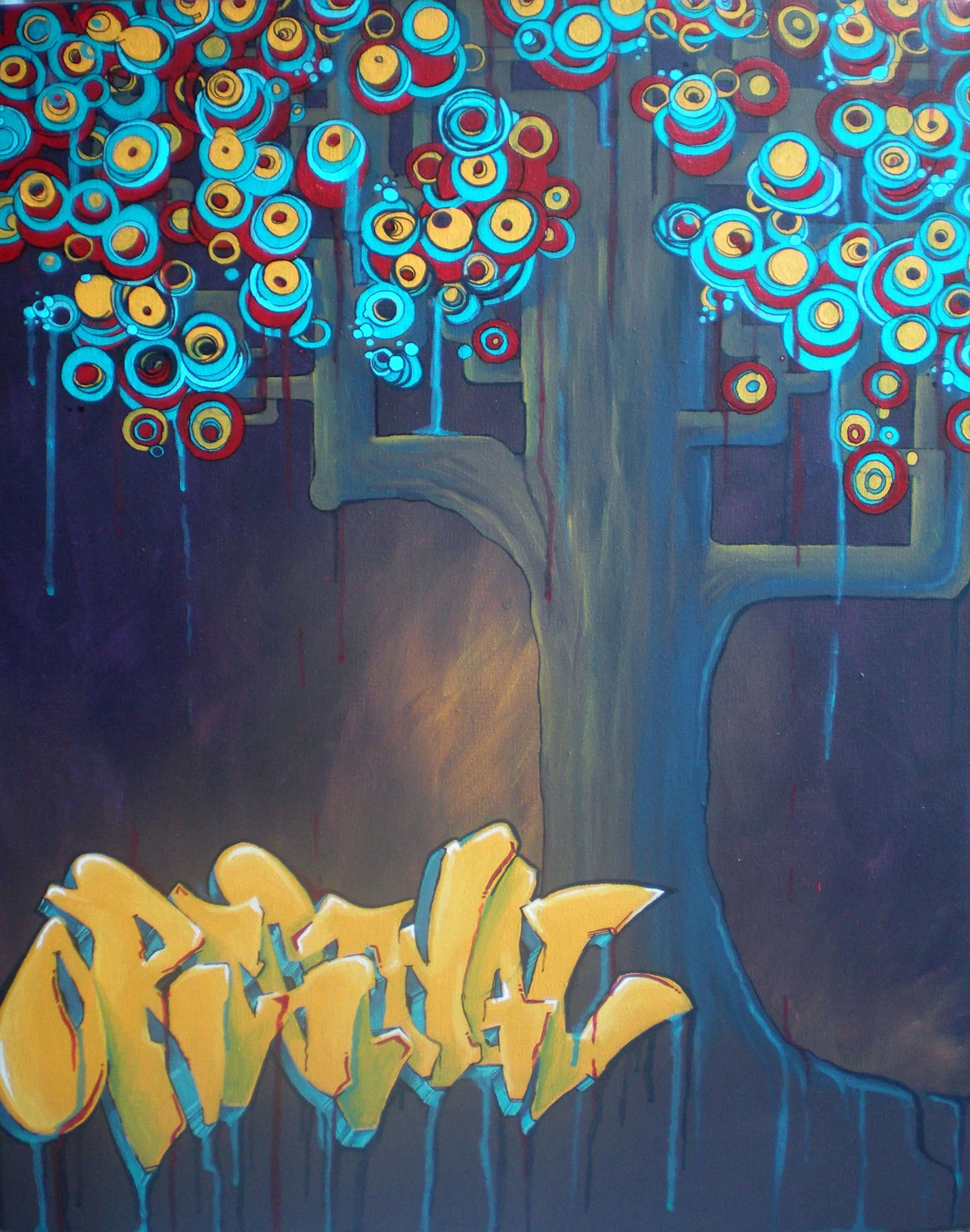 "Original" 18"x 24" $250