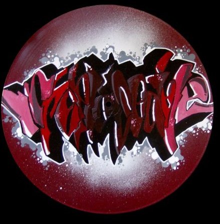 "Irreplaceable" Vinyl Acrylic -SOLD-