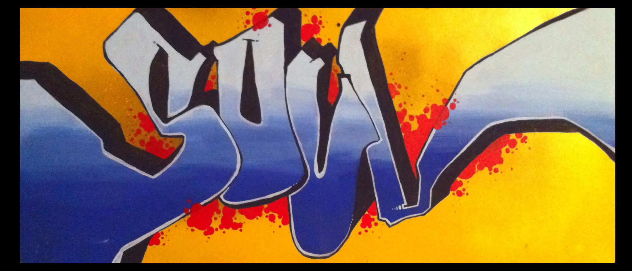 Soul 8"x 20" Acrylic $75