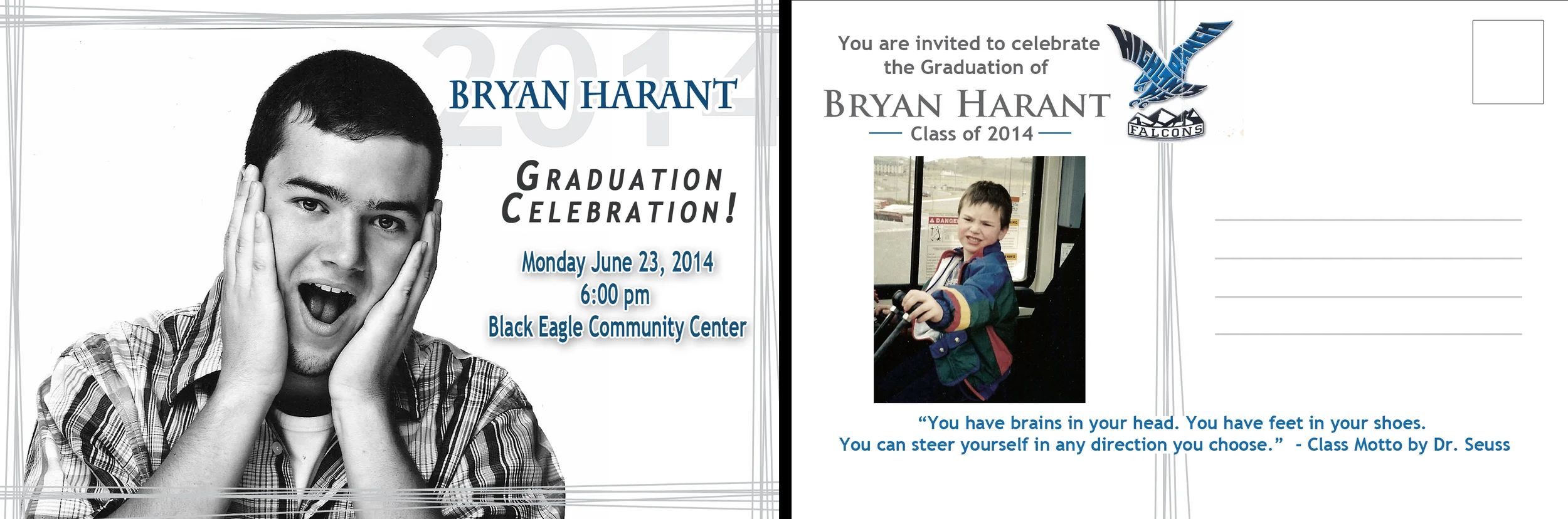 Graduation Announcement 