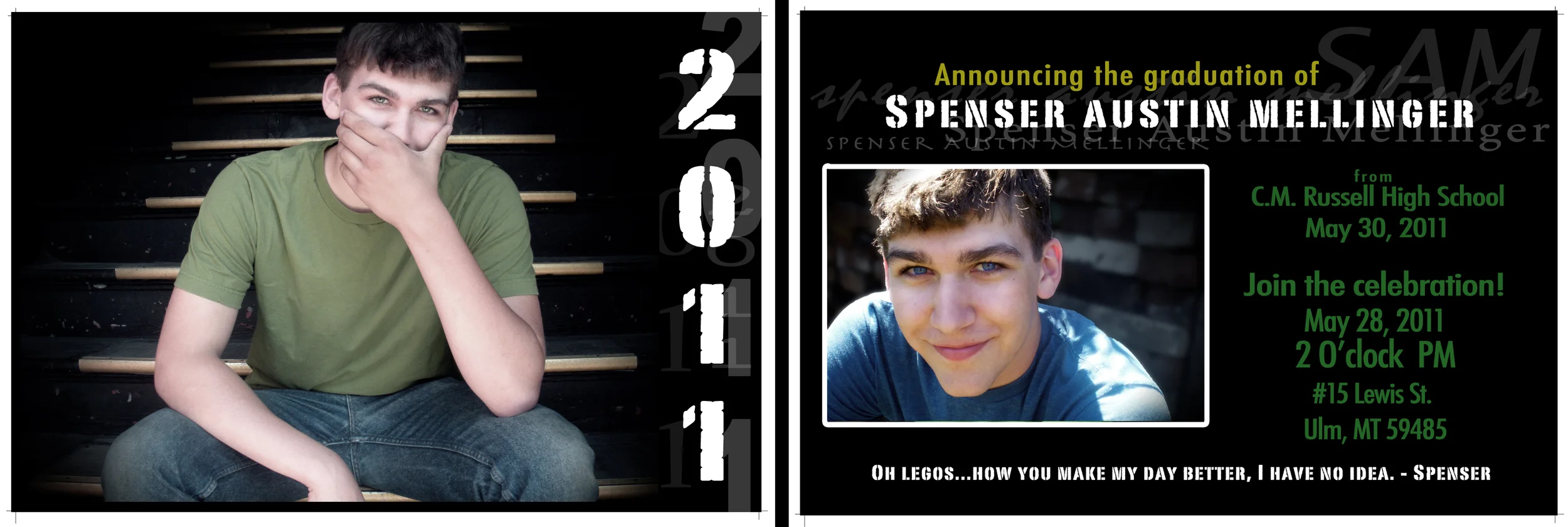 Graduation Announcement