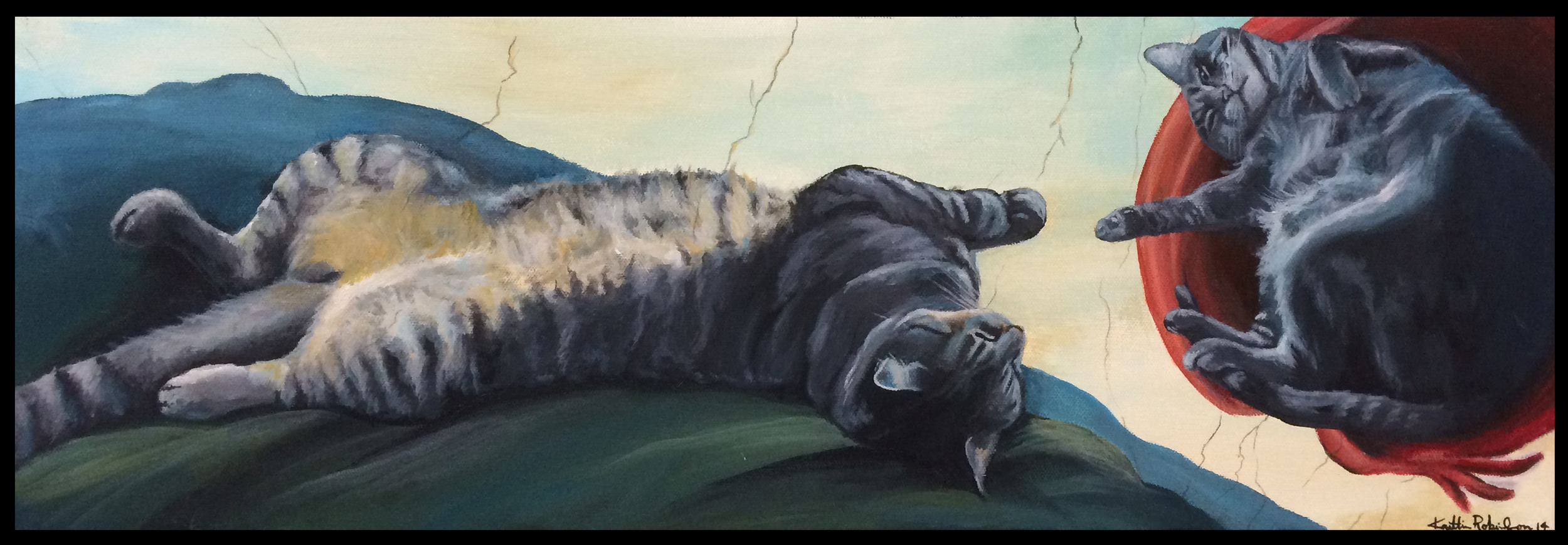 Sistine Chapel Kitties