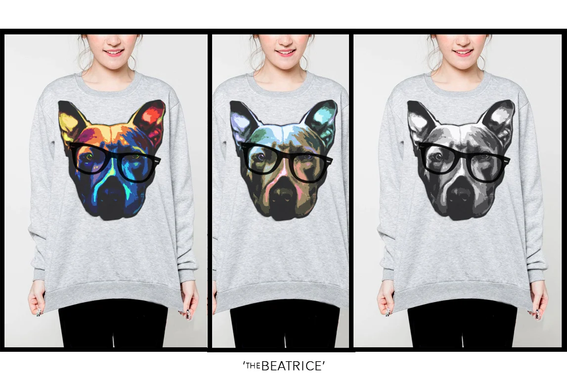 'Sweet B' Sweater Design