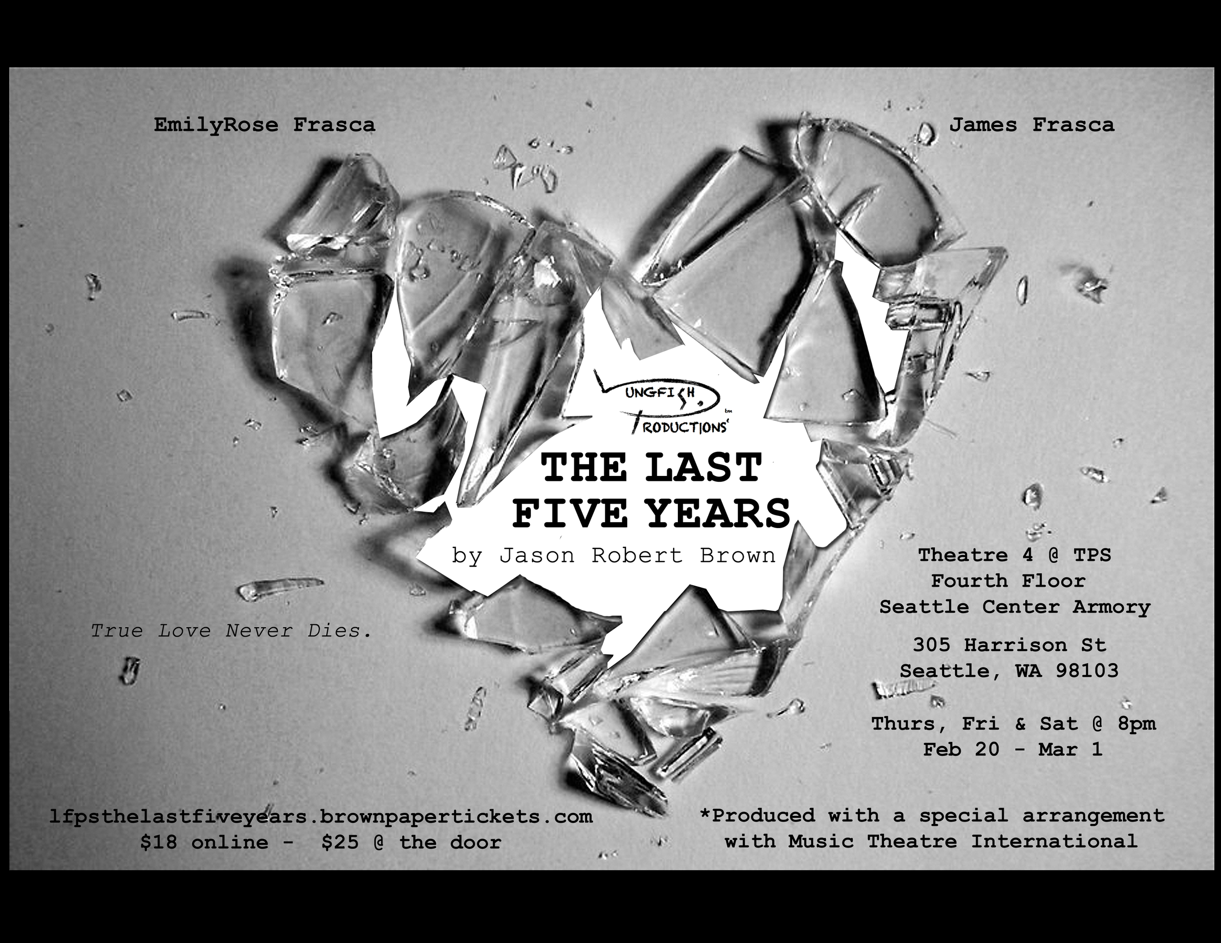 LungFish Productions Poster Graphic
