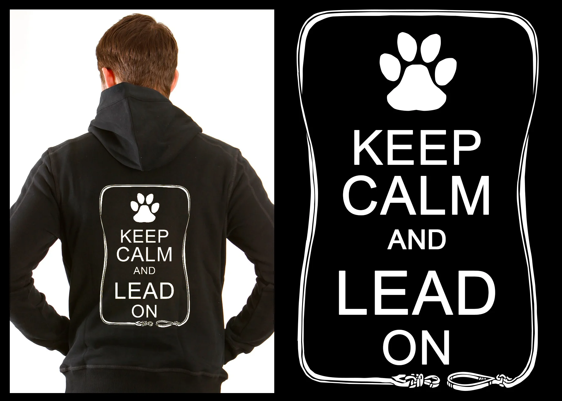 Keep Calm Hoodie Design