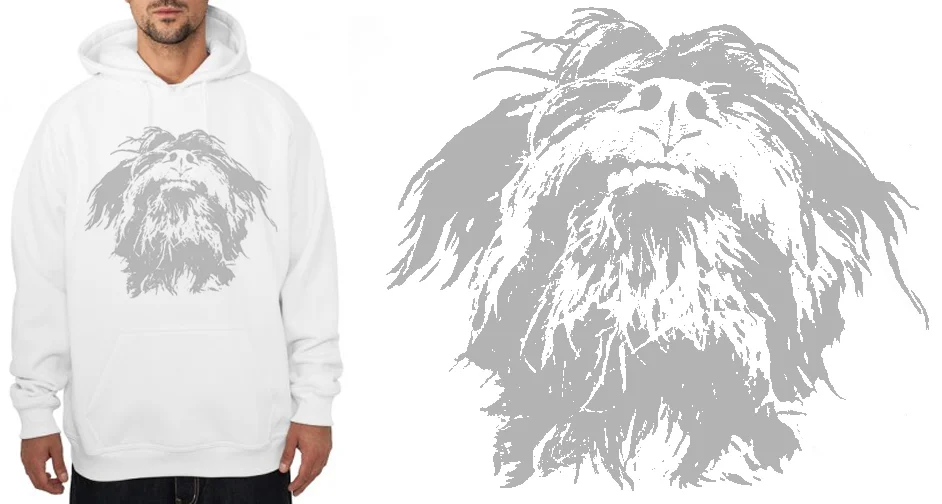 Oskar Hoodie Decal