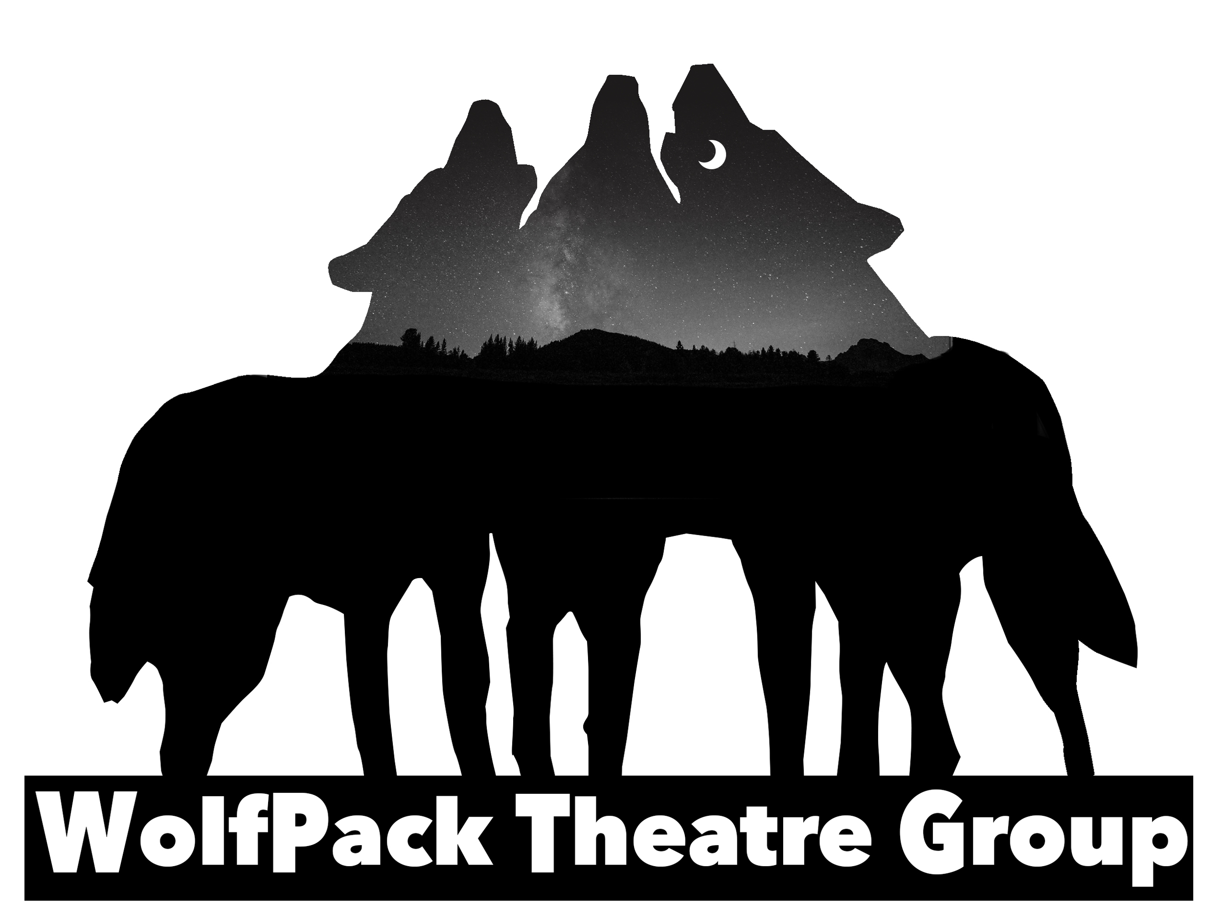 WolfPack Theatre Group Branding