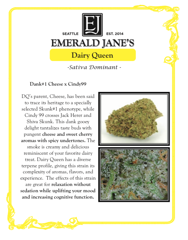 EJ Sativa Example Page