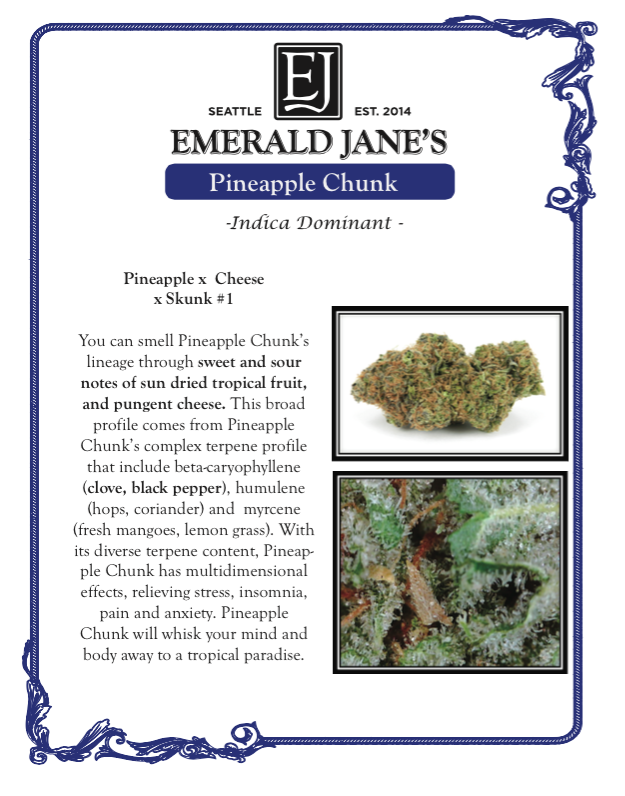 EJ Indica Sample Page