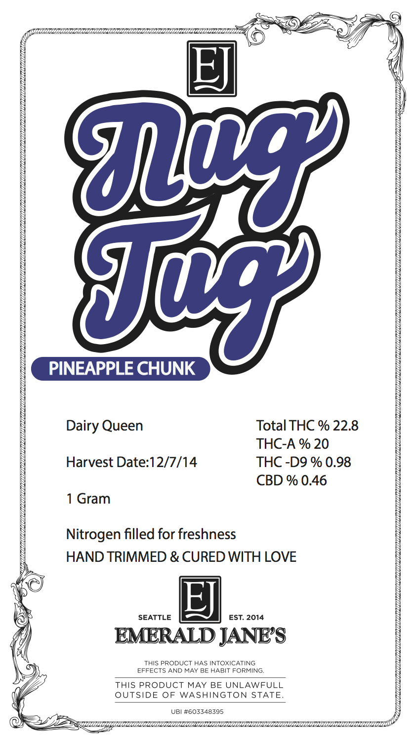 Emerald Jane's Logo Design