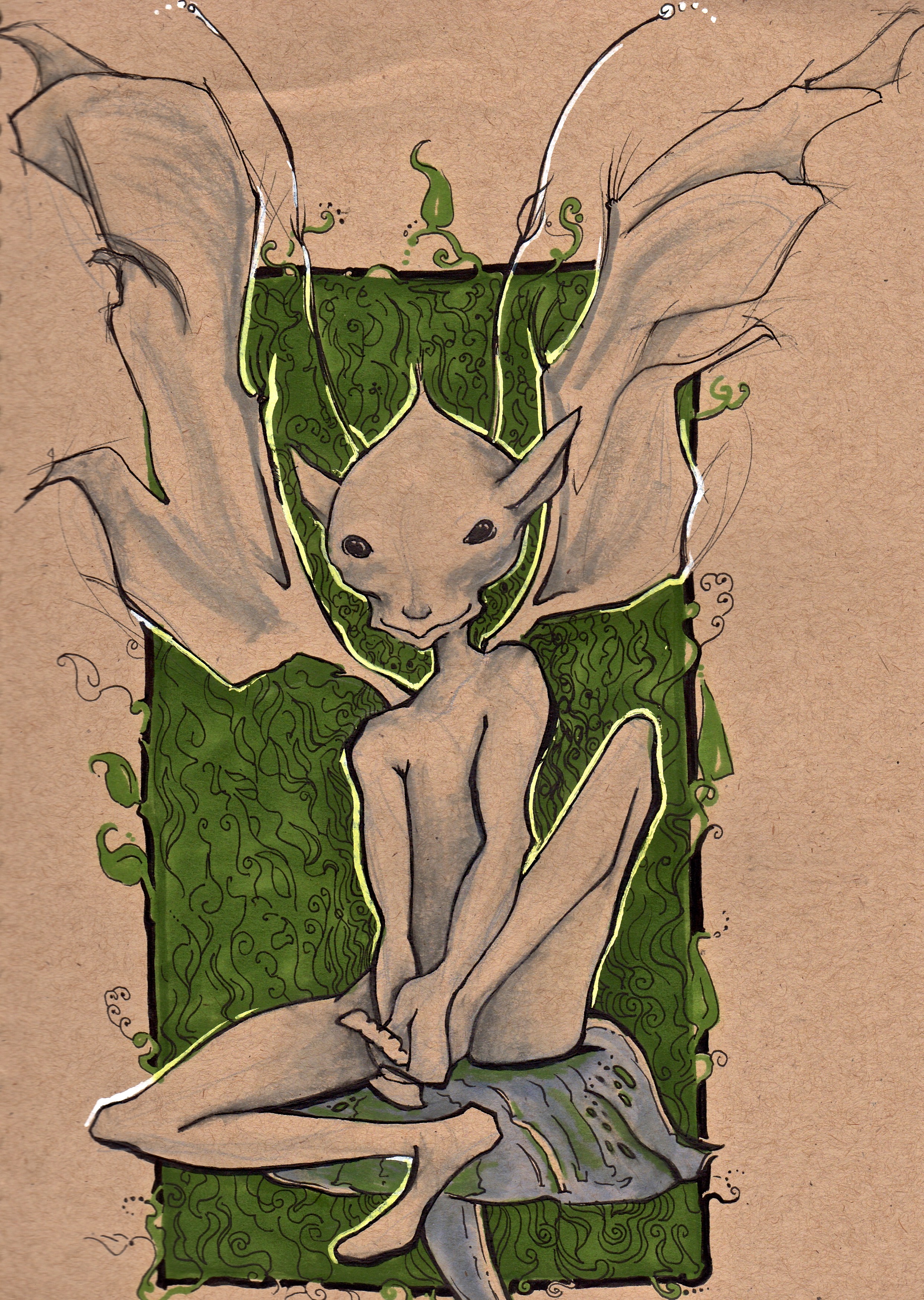 - The Fairy Tree Sleeve - The Foot Fairy that will be surrounding the tree shown below.