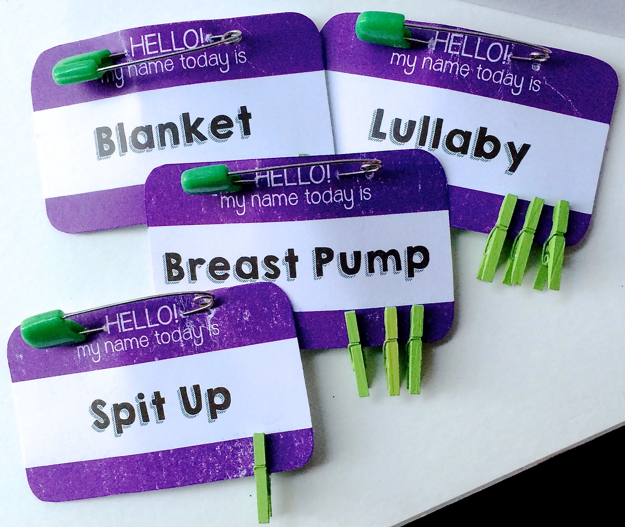 Guest Name Tags