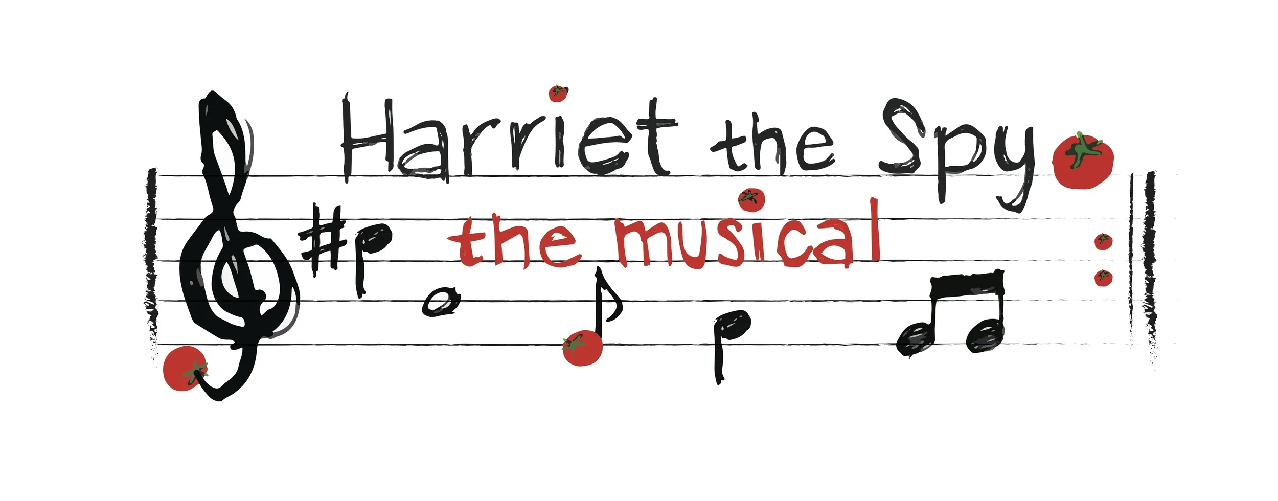 Harriet the Spy Invite Logo