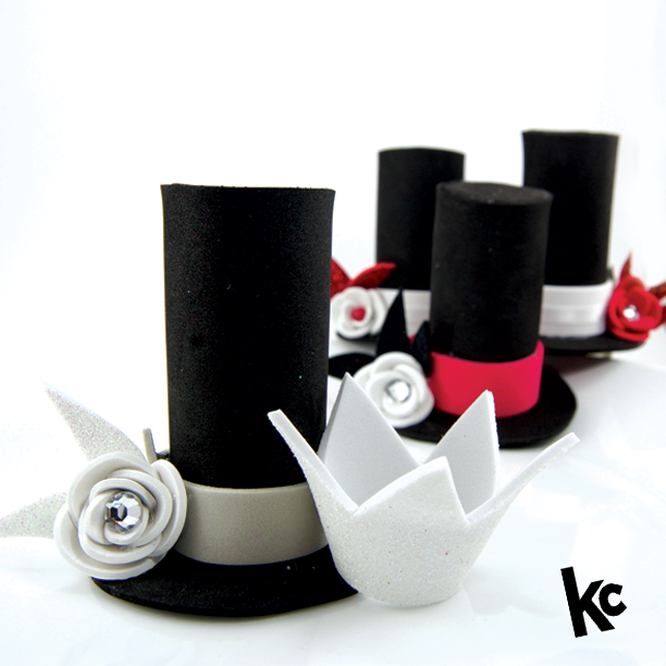 Wedding Top Hat & Crown