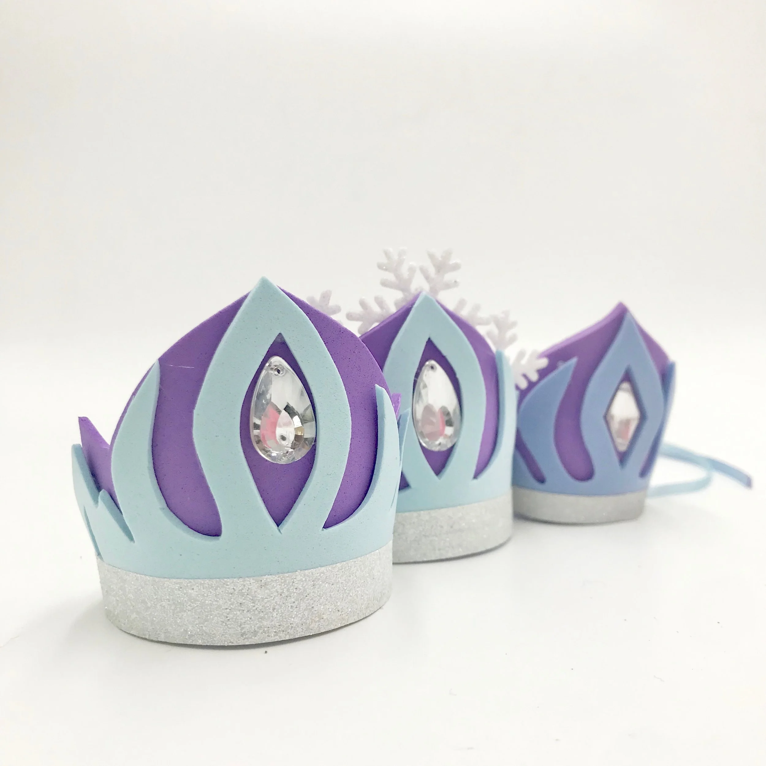 Icy Princess Tiny Crown