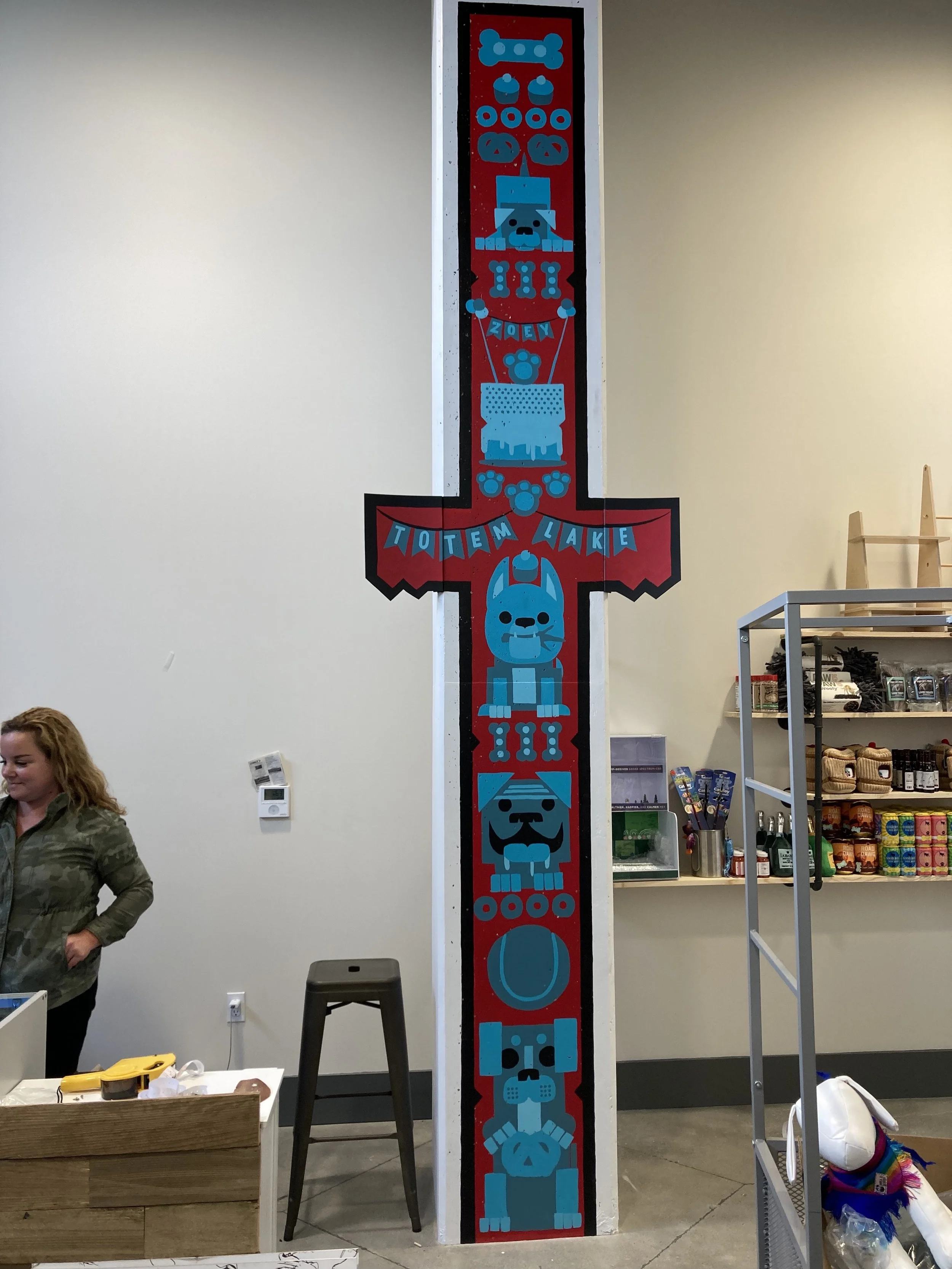 Totem Lake Totem