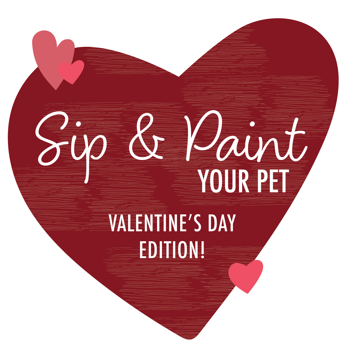 Paint and Sip VALENTINES DAY