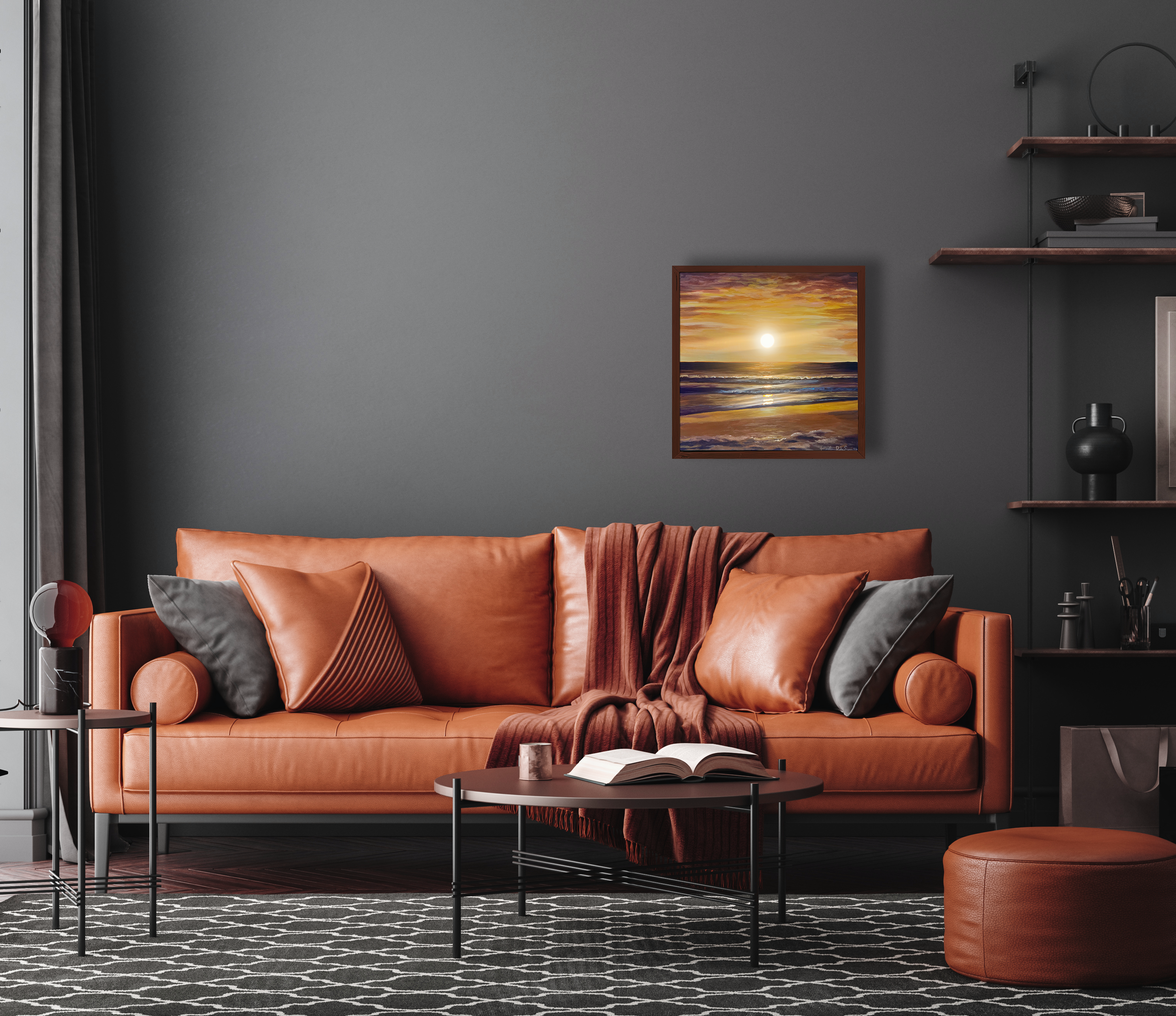 Sunset in Washington