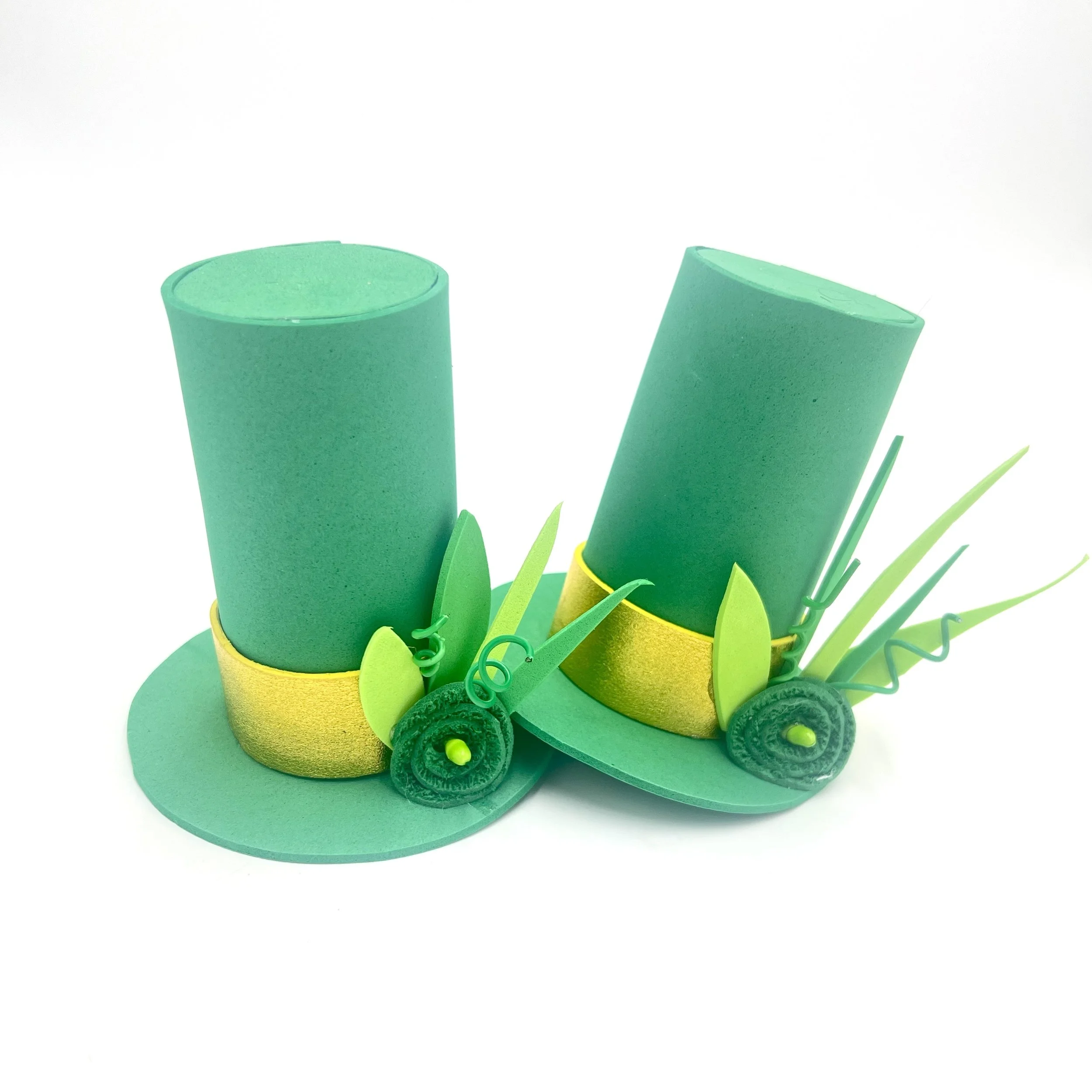 St. Patrick's Day Tiny Hats