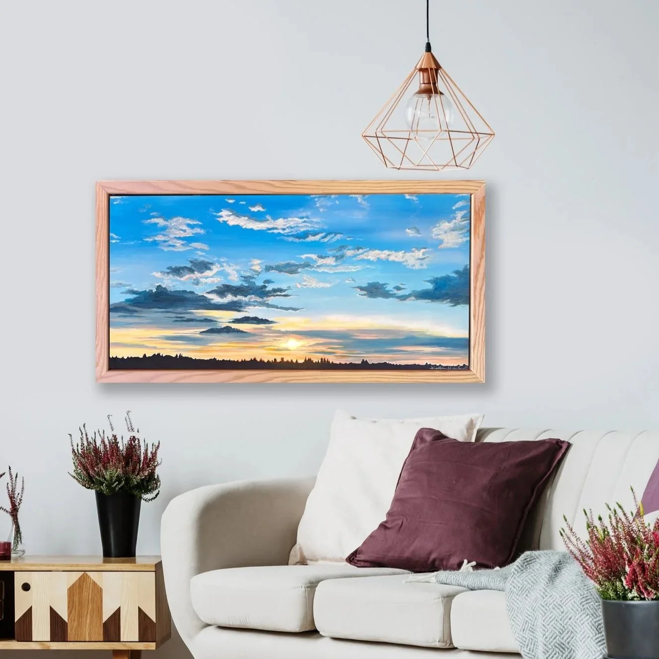 Thorndyke Sunset  I  Queen Anne, Seattle WA