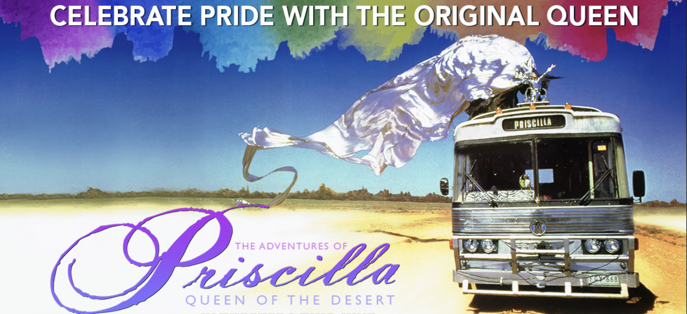 Australian poster: The Adventures of Priscilla, Queen of the