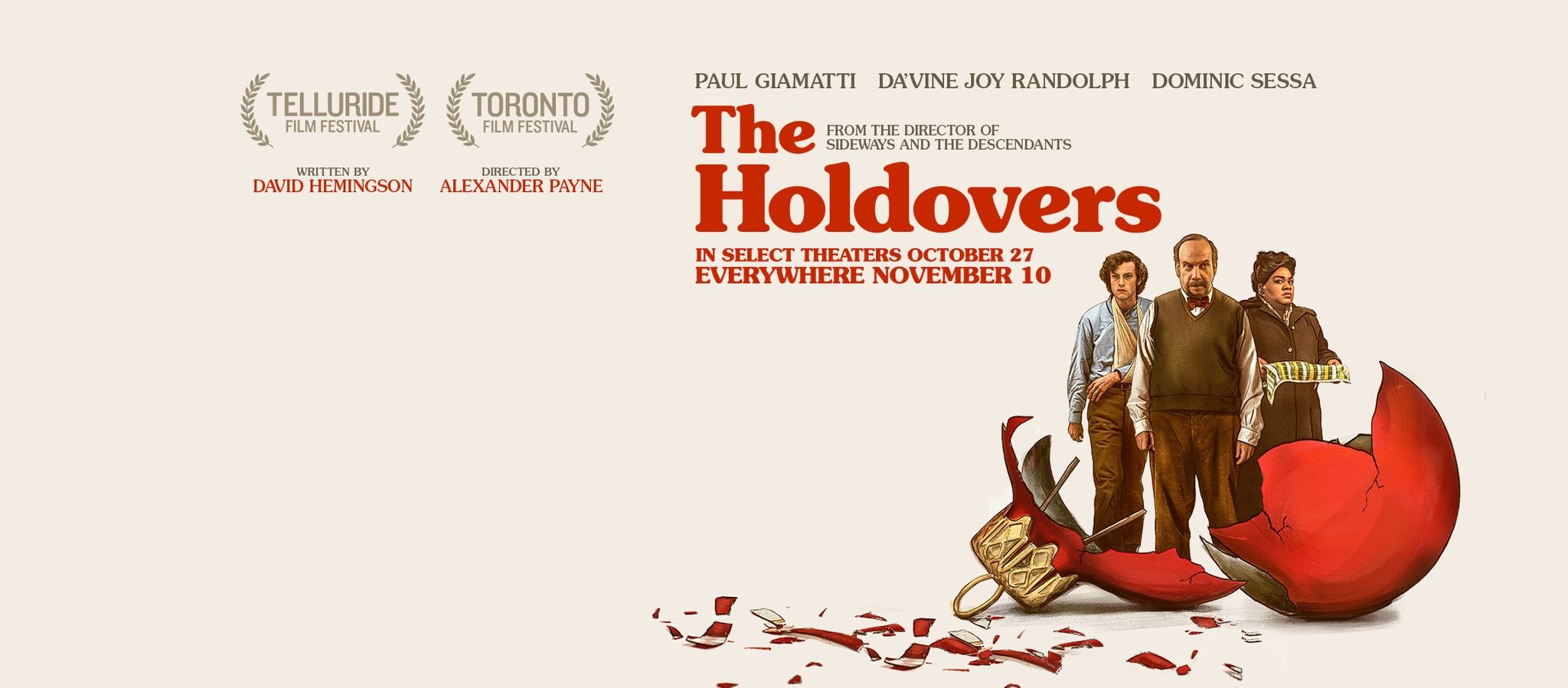 What to watch: 'Holdovers' could be a new holiday classic