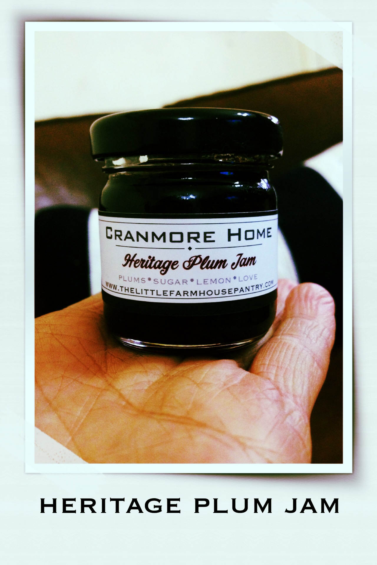 CRANMOREhome Heritage Plum in 40ml Round Jars