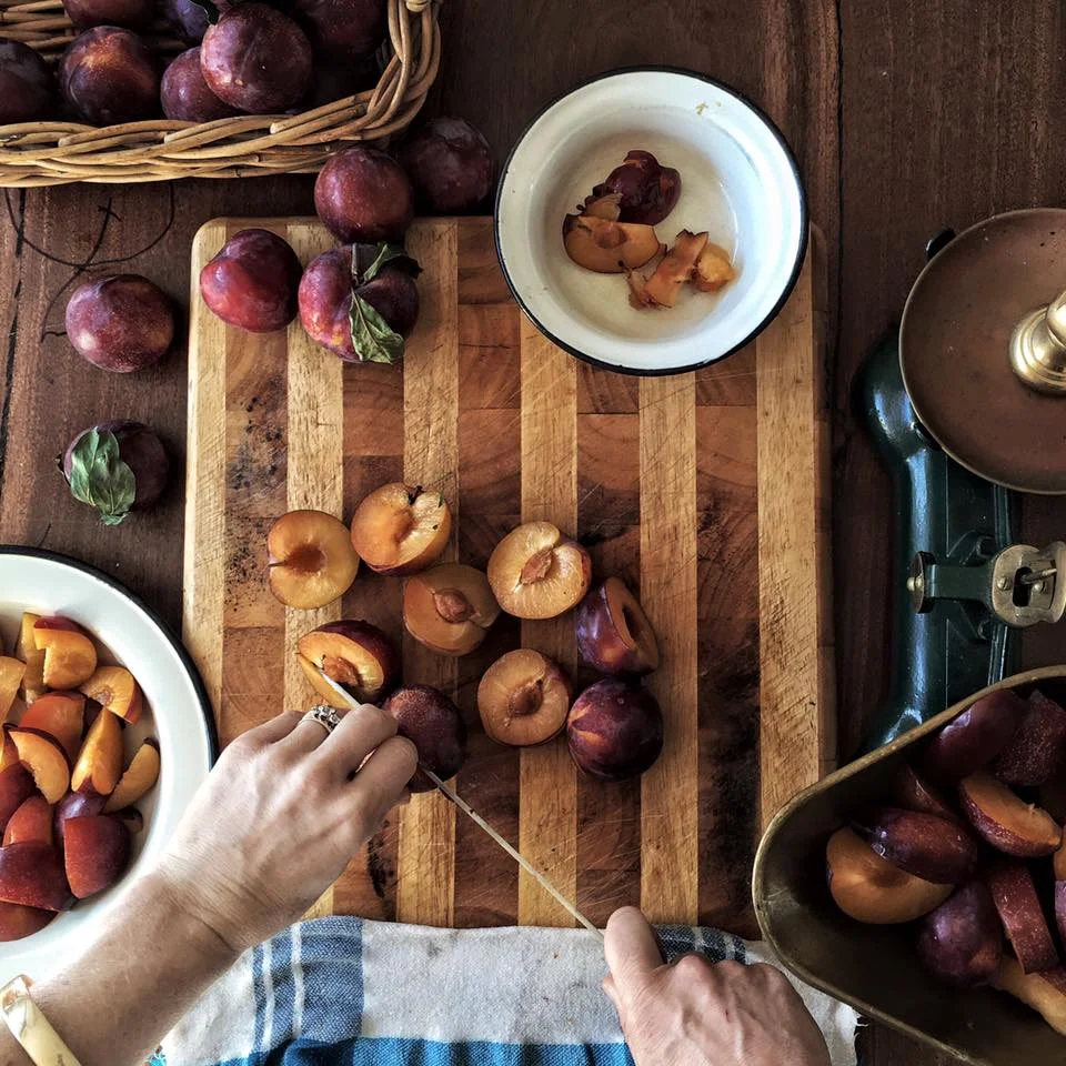 The makings of Plum somthing&nbsp;