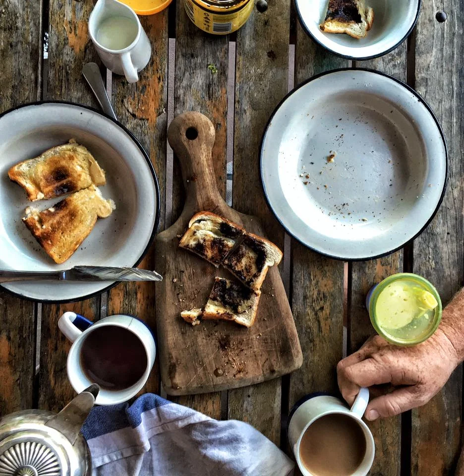 Its about spending sharing food &amp; time &amp; ideas