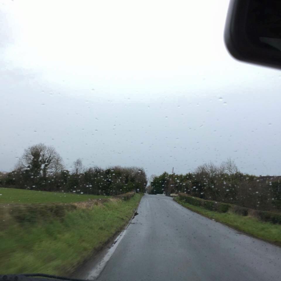 County Down Farm roads racing to Surprise everyone. 