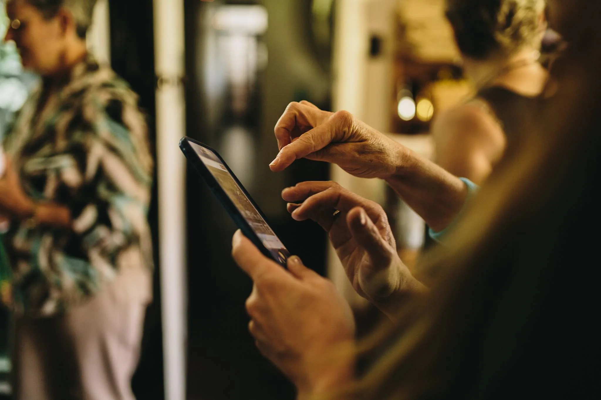 Coffee Cake and Content - getting social in more ways than one.