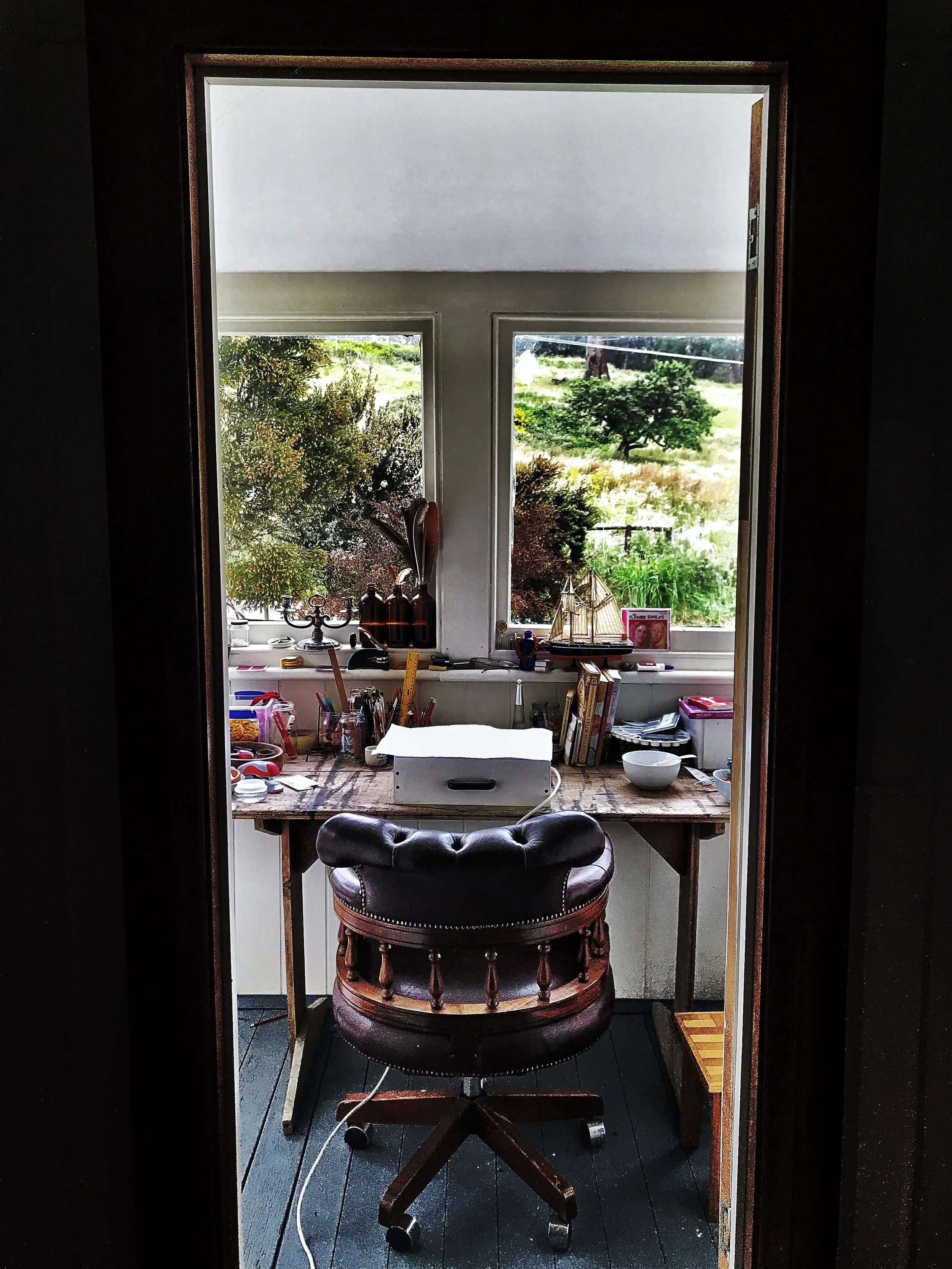 My little studio space 