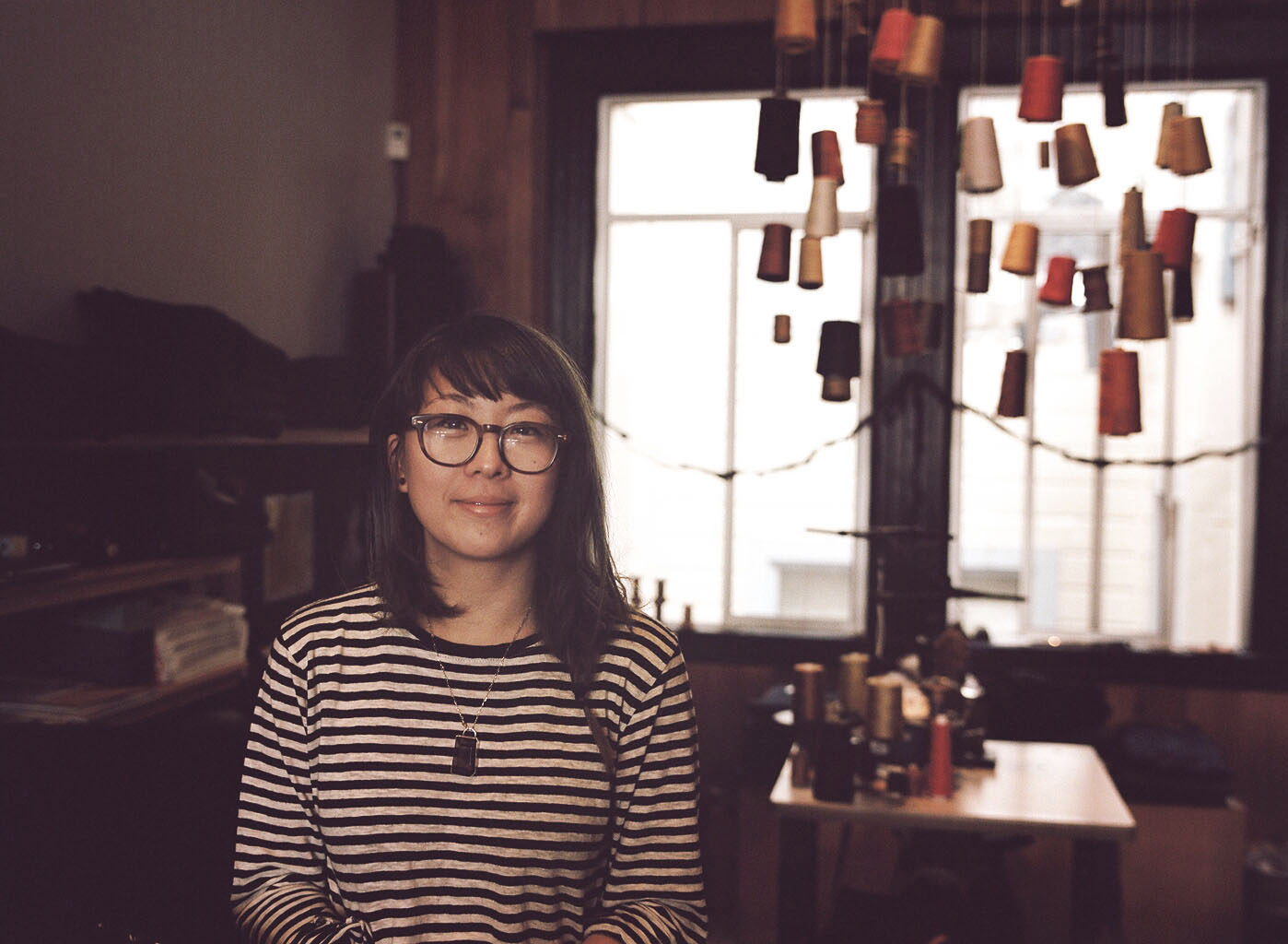 Our favorite part of working at AB Fits is meeting the eclectic people. We are blessed to meet people from all over, whether its from Sweden, Texas or just around the corner. It reminds us that no matter where you are from, clothing is its own language. Photos by Ralph Quiazon.