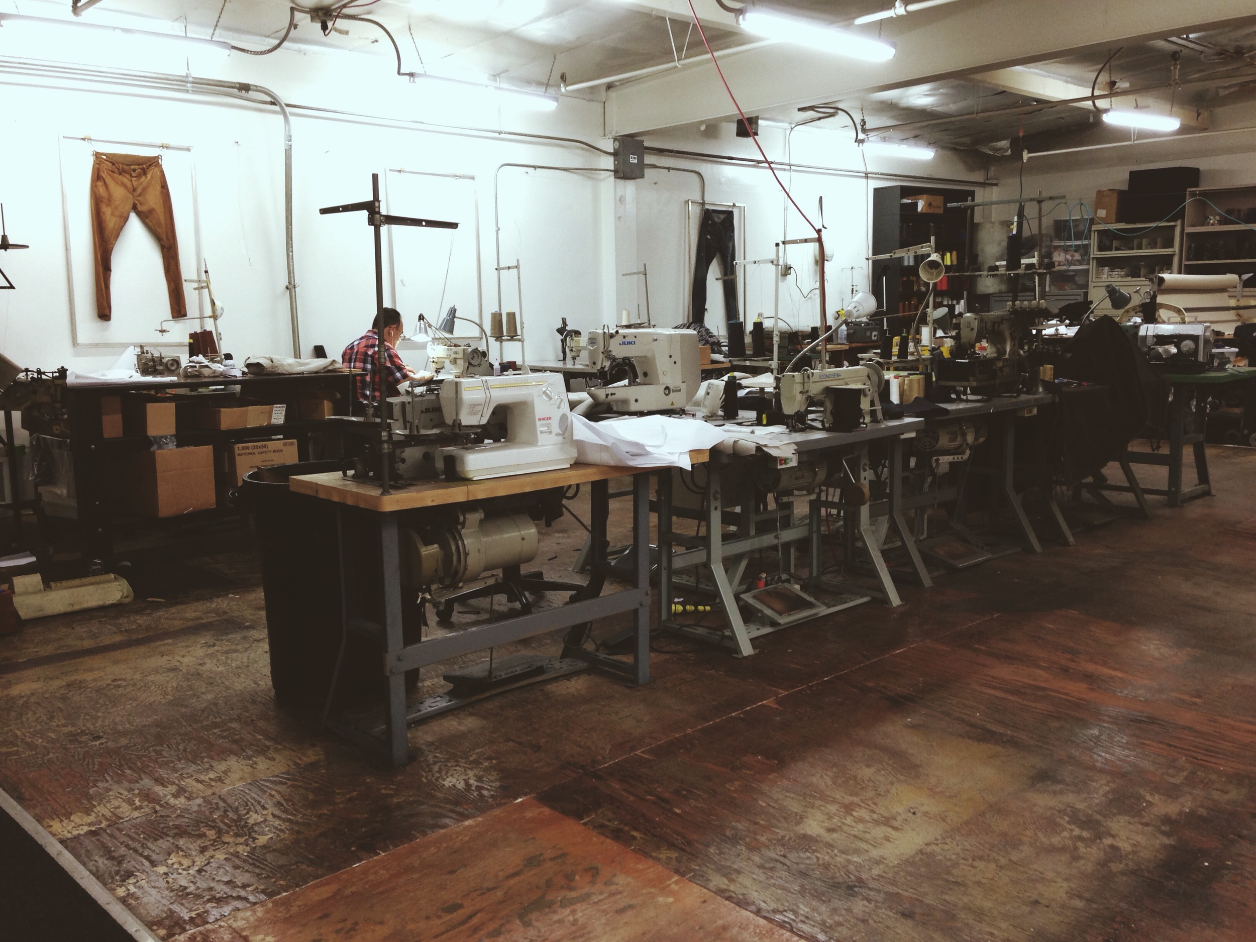 The MATiAS workspace. 