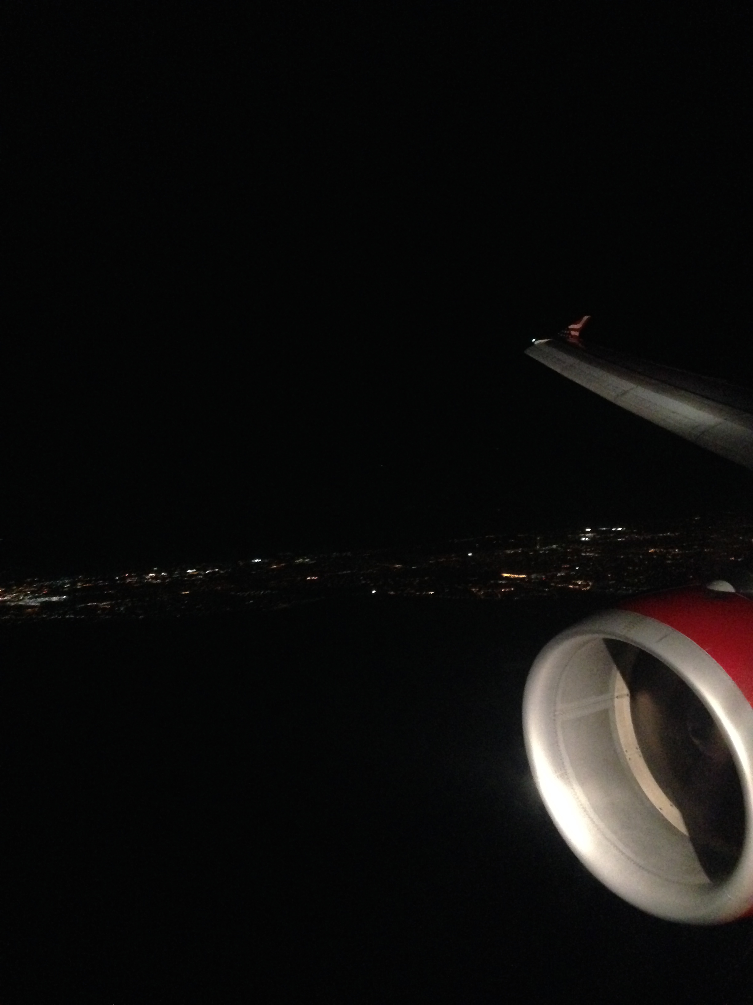 Back to SF.